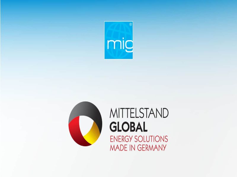 MIG ist Mitglied der Exportinitiative Energie